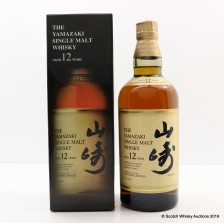 YAMAZAKI 12 YEAR OLD