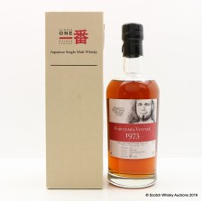 KARUIZAWA 1973 SINGLE CASK  6249 MARTIN S SELECTION