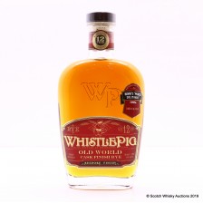 WHISTLEPIG 12 YEAR OLD OLD WORLD CASK FINISH RYE BINNY S  PORCO SOLITARIO  75CL