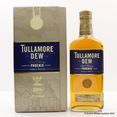 Tullamore Dew Phoenix Single Batch