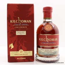 KILCHOMAN 2011 SHERRY SINGLE CASK  615 FOR M P WHISKY   FRIENDS FESTIVAL