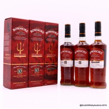 Bowmore Devil S Cask Batches 1 2 3 3 X 70cl