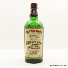 MILTON DUFF GLENLIVET 13 YEAR OLD 75CL