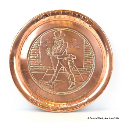 Johnnie Walker Brass Tray