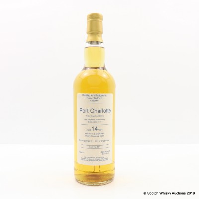 Port Charlotte 2003 14 Year Old Private Cask #857