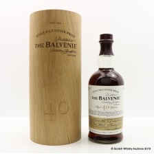 BALVENIE 40 YEAR OLD BATCH  3