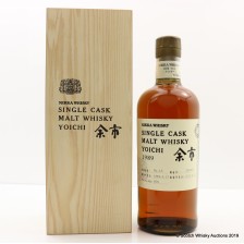 Nikka Ichi 1989 Single Cask 206497