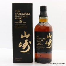 YAMAZAKI 18 YEAR OLD
