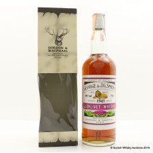 Glenlivet 1943 Gordon Macphail