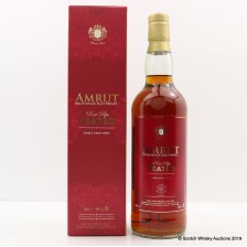AMRUT PEATED PORT PIPE 3881 FOR LA MAISON DU WHISKY 60TH ANNIVERSARY