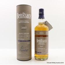 Benriach 2007 11 Peated Rum Cask 7610