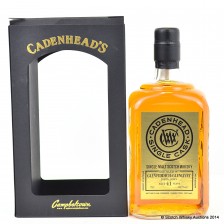 Cadenhead S Glenfiddich Glenlivet 41