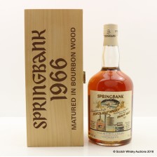 Springbank 1966 Local Barley Cask 467