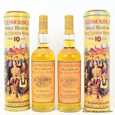 GLENMORANGIE 10 YEAR OLD THE MALTMAN   GLENMORANGIE 10 YEAR OLD THE STILL MAN