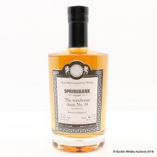 SPRINGBANK 1998 MALTS OF SCOTLAND 50CL