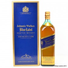 JOHNNIE WALKER BLUE LABEL 1L