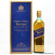 JOHNNIE WALKER BLUE LABEL