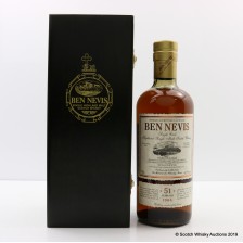 BEN NEVIS 1966 51 YEAR OLD SINGLE CASK  4278