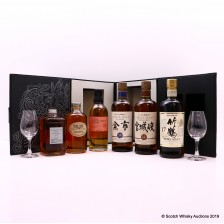 NIKKA SIX PILLARS GIFT BOX 3 X 50CL   3 X 70CL