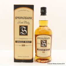 SPRINGBANK 10 YEAR OLD