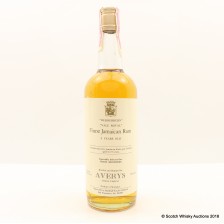 JAMAICAN RUM 9 YEAR OLD WEDDERBURN AVERYS FOR CORTI BROTHERS 75CL