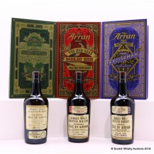 ARRAN SMUGGLERS SERIES VOLUME ONE TWO THREE 3 X 70CL