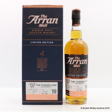 ARRAN 1996 19 YEAR OLD SHERRY SINGLE CASK  1390 THE CHOSEN ONE