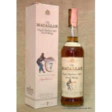THE MACALLAN AGED 7 YEARS