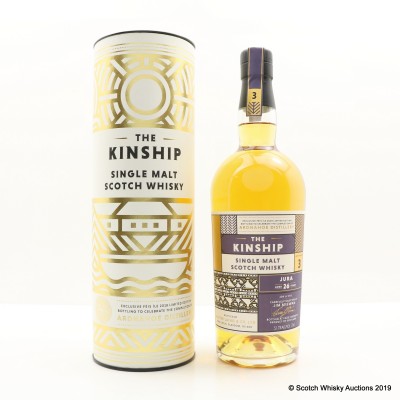 Jura Feis Ile 2018 26 Year Old Kinship Edition #3