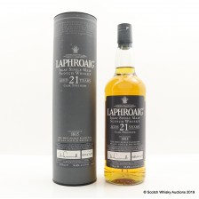 LAPHROAIG 21 YEAR OLD CASK STRENGTH