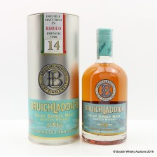 BRUICHLADDICH 14 YEAR OLD THE ITALIAN COLLECTION BAROLO FRENCH OAK