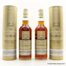 Glendronach 21 Parliament 2 X 70cl