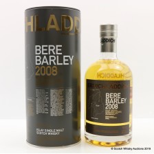 Bruichladdich 2008 Bere Barley Dunlossit Estate