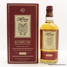 ARRAN MILLENNIUM CASKS