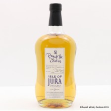 JURA 1999 5 YEAR OLD HEAVILY PEATED SINGLE CASK  19 FOR ROYAL MILE WHISKIES