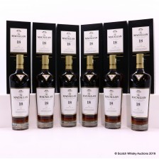 Macallan 18 2018 Release 6 X 70cl