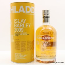 Bruichladdich 2009 Islay Barley Claggan Cruach Island And Mulindry Farms