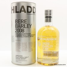 Bruichladdich 2008 Bere Barley Weyland Waterside