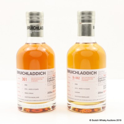 Bruichladdich Micro Provenance 2 x 20cl