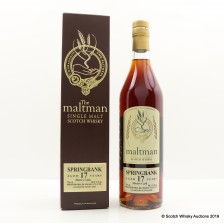 Springbank 1995 17 The Maltman