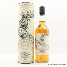 ROYAL LOCHNAGAR 12 YEAR OLD GAME OF THRONES HOUSE BARATHEON