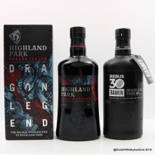 Highland Park 10 Rebus Highland Park Dragon Legend
