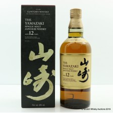 YAMAZAKI 12 YEAR OLD
