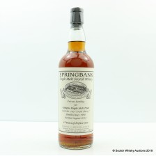 Springbank 1998 15 Bottled For Cologne Single Malt Trust