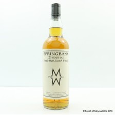 Springbank 1989 21 Private Cask