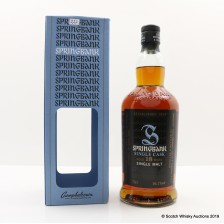 Springbank 1996 18 Single Cask 313 5 For Hanseatische Weinhandelsgesellschaft Bremen