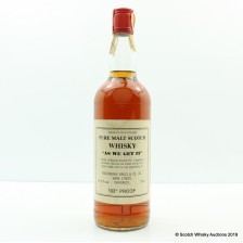Macallan Glenlivet As We Get It