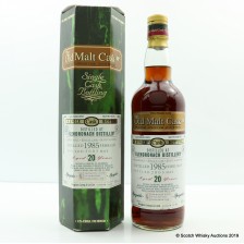 GLENDRONACH 1985 20 YEAR OLD OLD MALT CASK