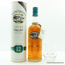 Bowmore 12 Screen Print Glass