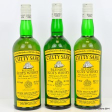 CUTTY SARK 26 2 3 FL OZS X 3